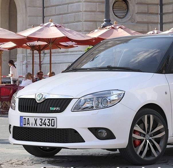 Fabia RS